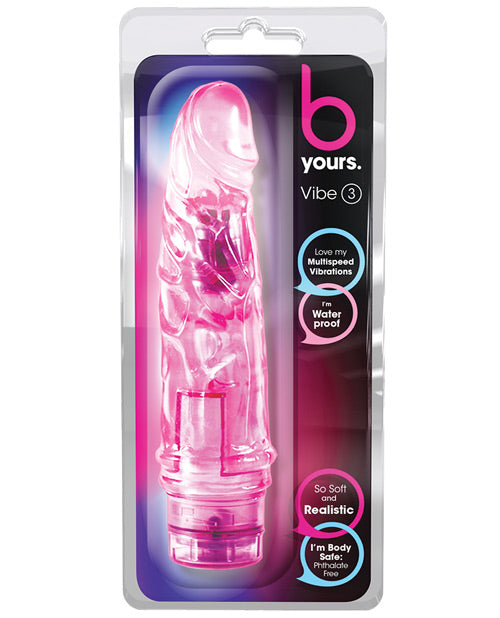 Blush B Yours Vibe #3 - Pink
