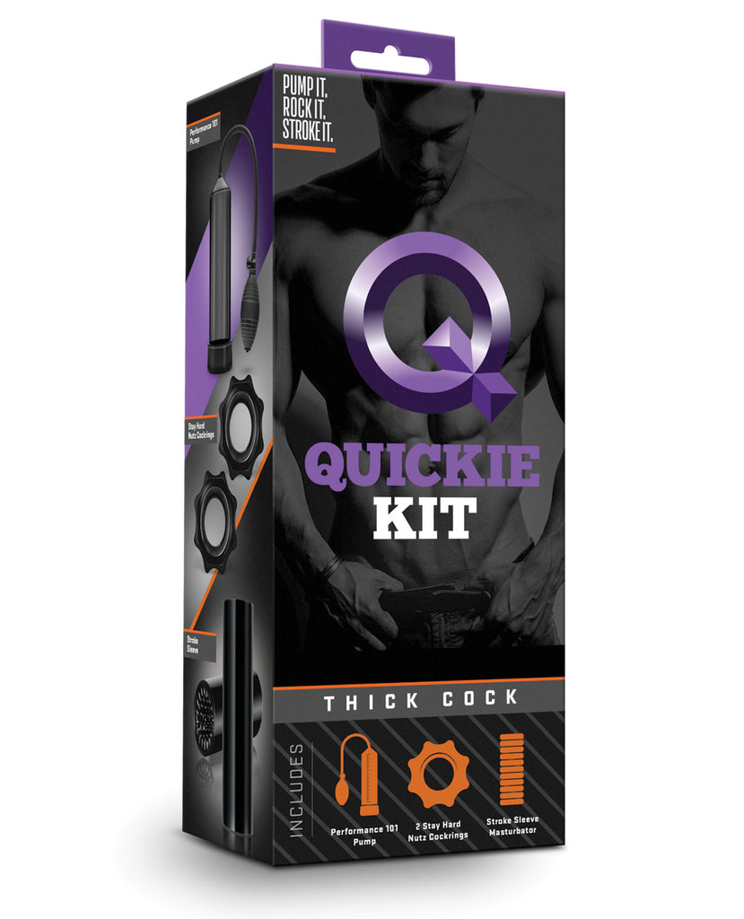 Blush Quickie Kit - Thick Cock