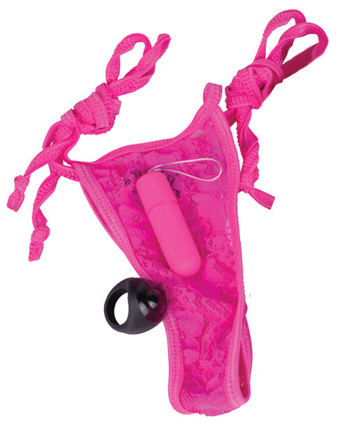Screaming O My Secret Remote Control Panty Vibe - Pink