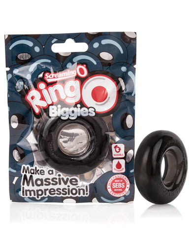 Screaming O Ringo Biggies - Black