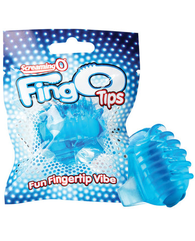 Screaming O Fingo Tips - Blue