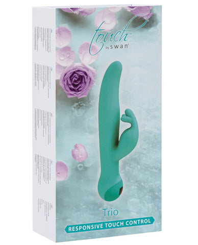 Touch By Swan Trio Clitoral Vibrator - Teal