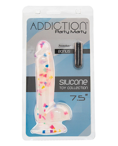 Addiction 7.5" Party Marty - Frost-confetti