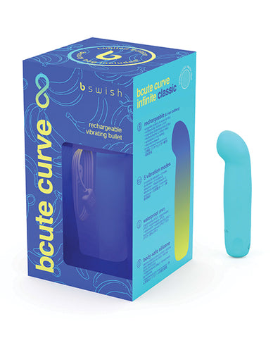 Bcute Curve Infinite Classic Limited Edition - Electric Blue