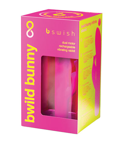 Bwild Infinite Classic Limited Edition Bunny - Sunset Pink