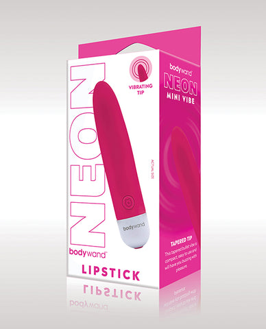 Xgen Bodywand Neon Mini Lipstick Vibe - Neon Pink