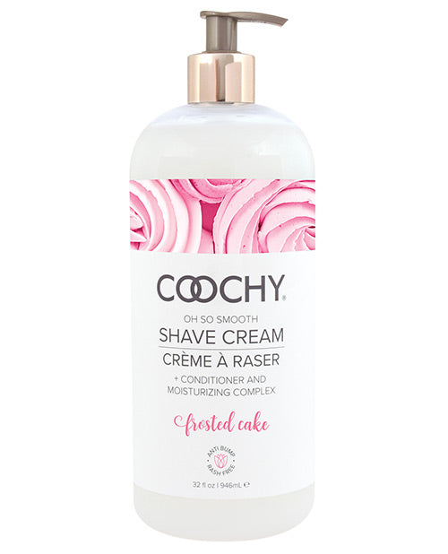Coochy Shave Cream - 32 Oz Frosted Cake
