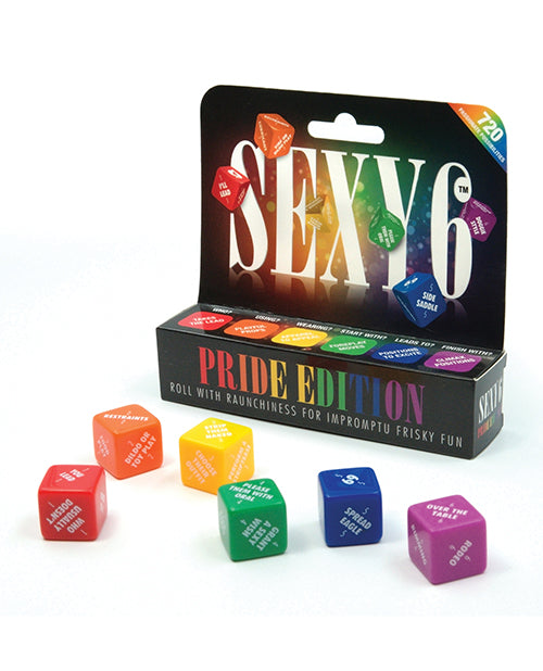 Sexy 6 Dice Game - Pride Edition