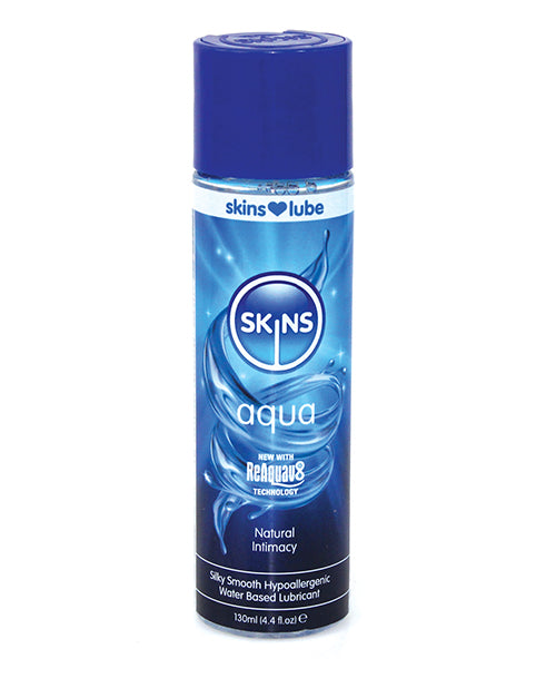 Skins Aqua Water Based Lubricant - 4.4 Oz