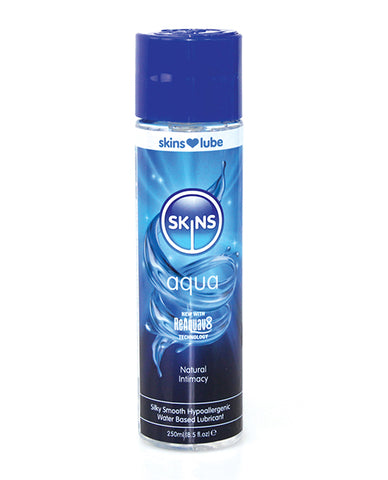 Skins Aqua Water Based Lubricant - 8.5 Oz