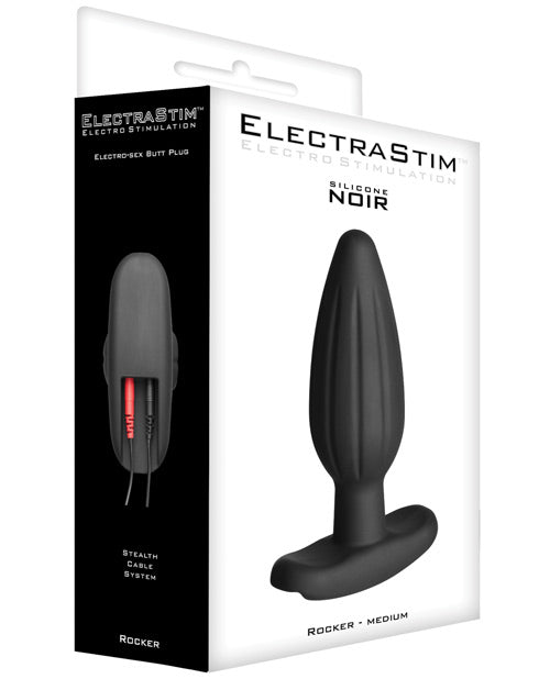 Electrastim Medium Rocker Butt Plug
