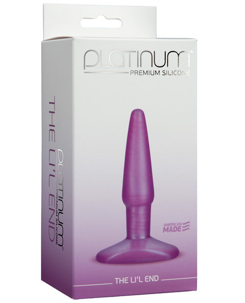 Platinum Silicone The Lil' End - Purple