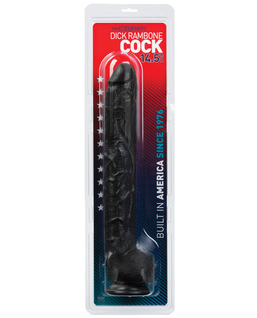 Dick Rambone Cock - Black