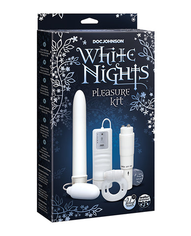 White Nights Pleasure Kit - White