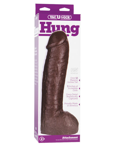 Vac-u-lock 12.5 Hung Attch. - Black