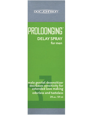 Prolonging Spray - 2 Oz