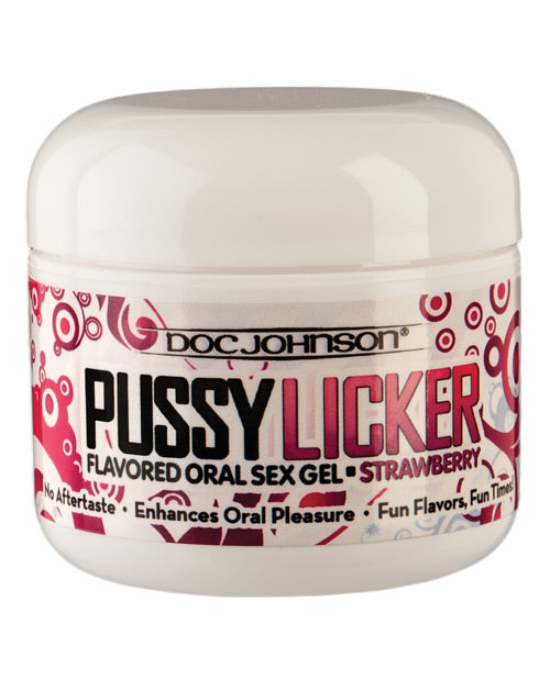 Pussy Licker - 2 Oz Strawberry