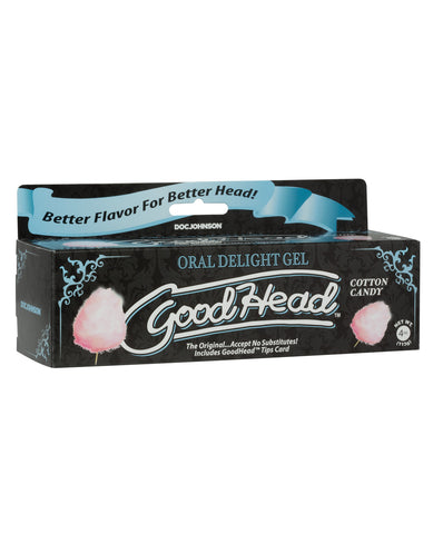 Good Head Oral Gel - 4 Oz Cotton Candy