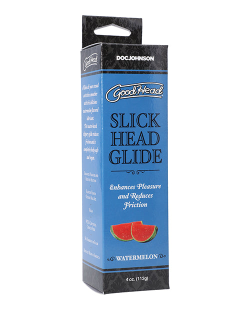 Goodhead Slick Head Glide - 4 Oz Watermelon