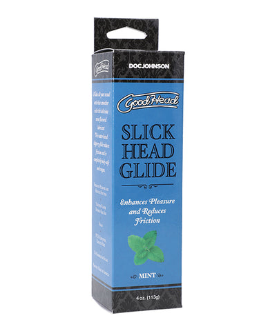 Goodhead Slick Head Glide - 4 Oz Mint