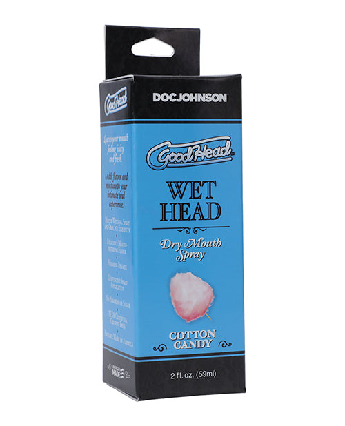 Goodhead Wet Head Dry Mouth Spray - 2 Oz Cotton Candy