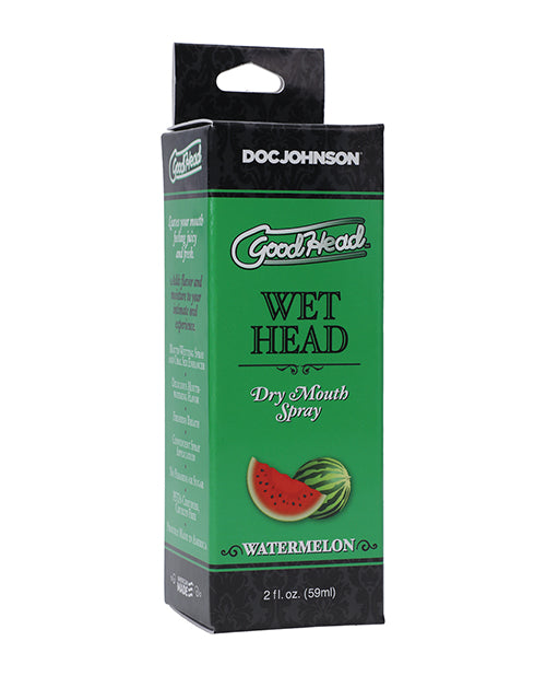 Goodhead Wet Head Dry Mouth Spray - 2 Oz Watermelon