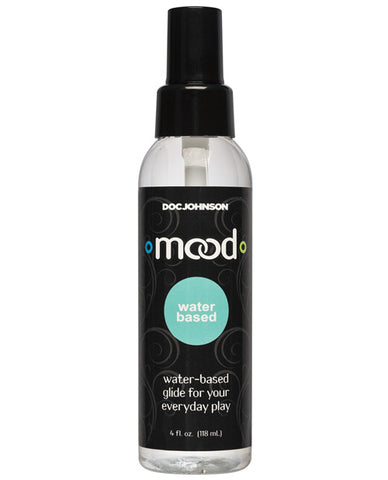 Mood Lube Water Based - 4 Oz