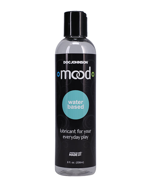 Mood Lube Water Based - 8 Oz