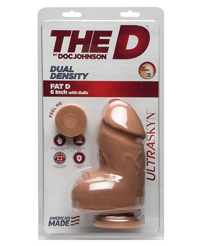 The D 6" Fat D W-balls - Caramel