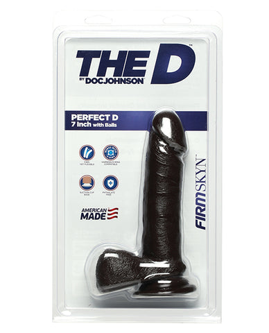 The D 7" Perfect D W-balls - Chocolate