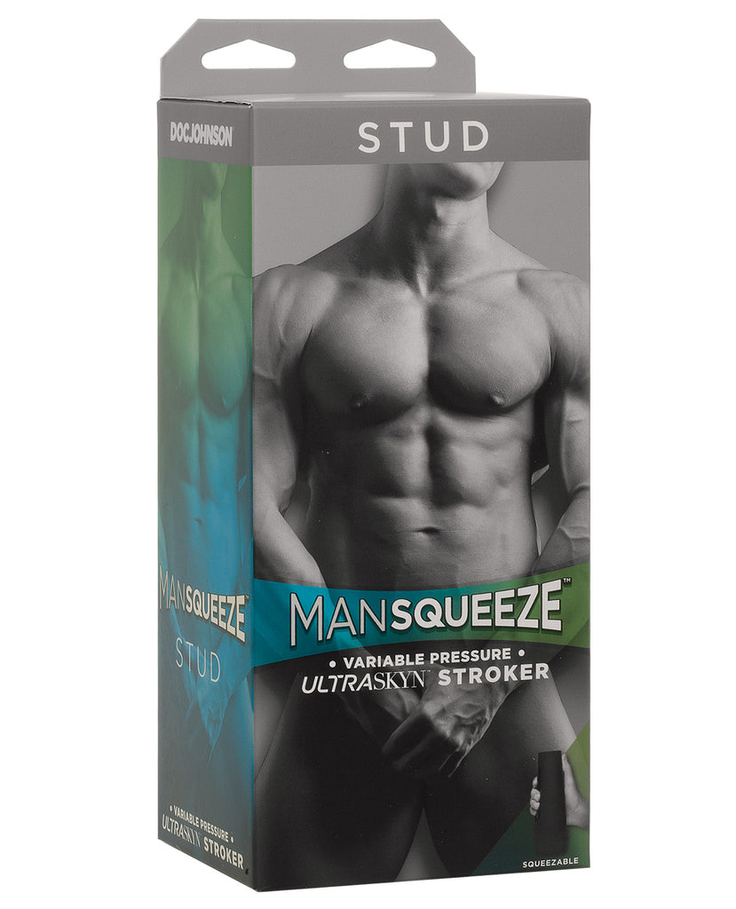 Man Squeeze Stud - Vanilla