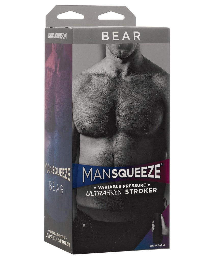 Man Squeeze - Vanilla Francois Sagat