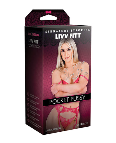 Signature Strokers Ultraskyn Pocket Pussy - Livv Fitt