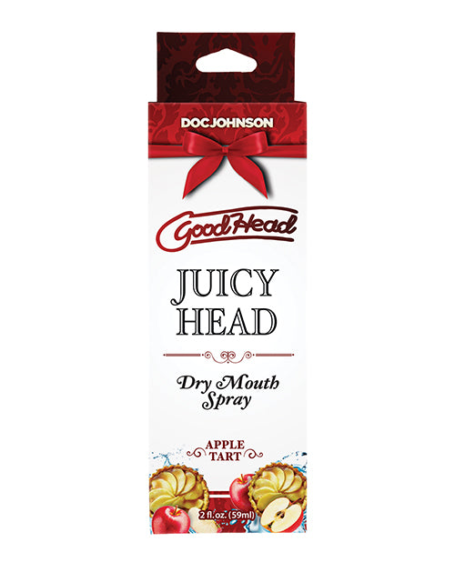 Goodhead Juicy Head Dry Mouth Spray - 2 Oz Apple Tart