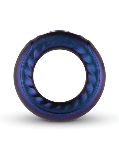 Hueman Saturn Vibrating Cock-ball Ring - Purple