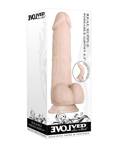 Evolved Real Supple Poseable Girthy  - Light