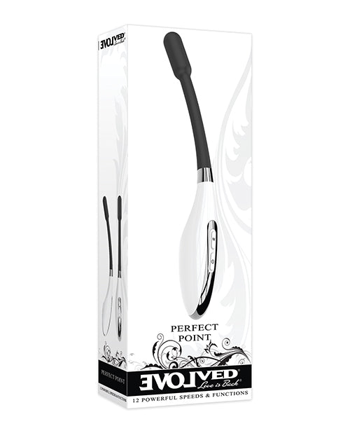 Evolved Perfect Point - Black-white