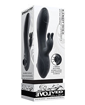 Evolved Rabbit Hole Triple Stimulation Vibrator - Black