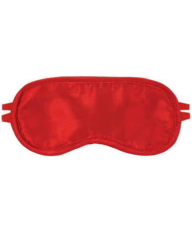 Erotic Toy Company Satin Fantasy Blindfold - Red