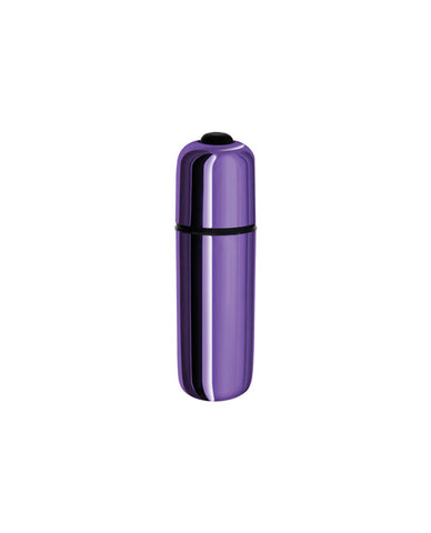 Erotic Toy Company Chrome Classics Bullet - 7 Speed Purple