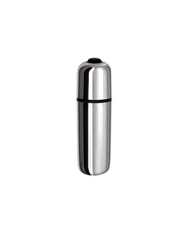 Erotic Toy Company Chrome Classics Bullet - 7 Speed Silver