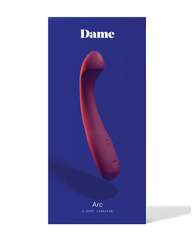 Dame Arc G-Spot Vibrator - Plum