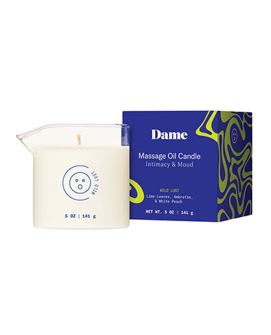 Dame Massage Oil Candle - Wild Lust