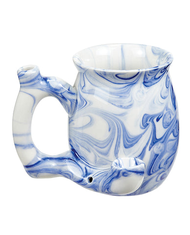 Fashioncraft Small Deluxe Mug - Blue Marble