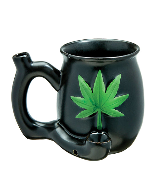 Fashioncraft Small Deluxe Mug - Green Leaf