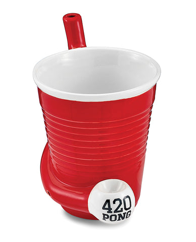 Fashioncraft Novelty Mug - Red Beer Pong