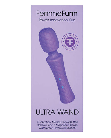 Femme Funn Ultra Wand - Purple