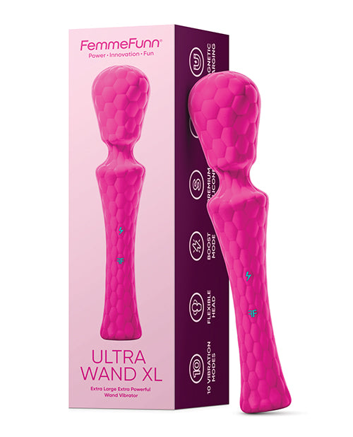Femme Funn Ultra Wand Xl - Pink