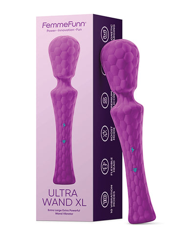 Femme Funn Ultra Wand Xl - Purple