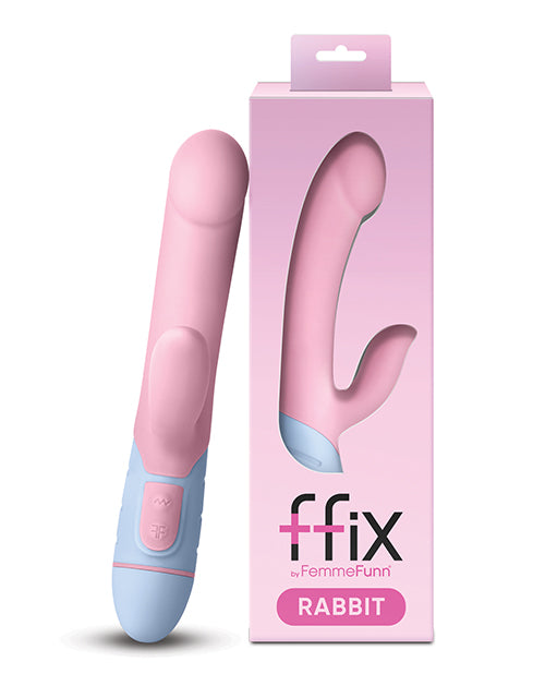 Femme Funn Ffix Rabbit - Pink-blue